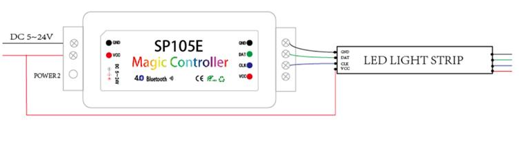 sp105e wiring diagram